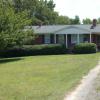 Front yard at Nell's Farm House in Shelby, NC.