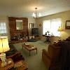 Comfy living room.